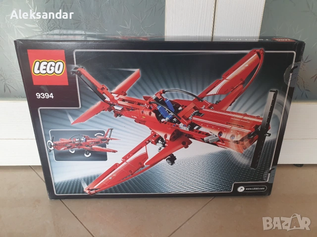 LEGO TECHNIK 9394 - Jet Plane Лего техник, снимка 2 - Конструктори - 36775475