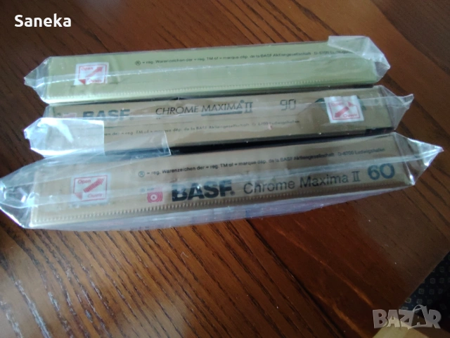 BASF Chrome Maxima II 60,90, снимка 4 - Аудио касети - 49889317