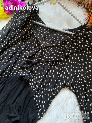 Елегантно боди, снимка 3 - Блузи с дълъг ръкав и пуловери - 45008527