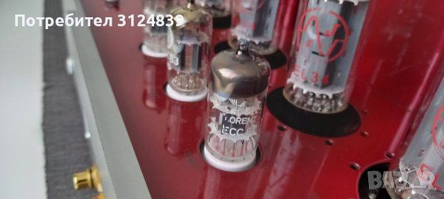 TRIODE TRV-35SE Tube Amp/Японски  Лампов Усивател, снимка 5 - Ресийвъри, усилватели, смесителни пултове - 46203123