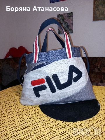 Оригинална чанта на FILA.