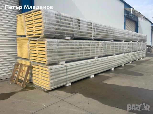 Термопанел / покривен и стенен сандвич панел