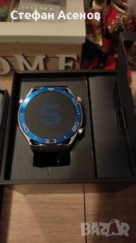 Нов Smart watch смарт часовник реплика на Huawei ultimate, снимка 6 - Мъжки - 45136866