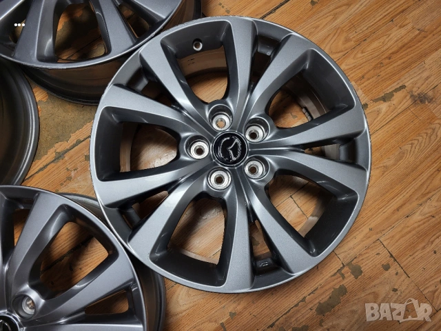 Mazda 18" 5х114,3 оригинални джанти Мазда, снимка 5 - Гуми и джанти - 53237251