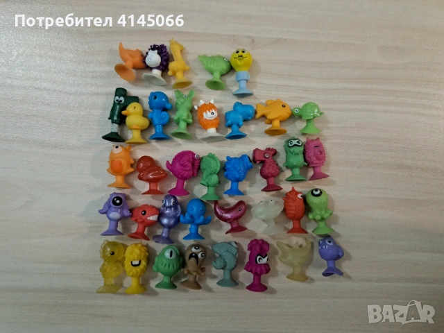 Stikeez от лидл (различни видове/без кутия), снимка 4 - Други - 53940614