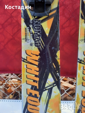 Карвинг ски  ATOMIC NOMAD WHITEOUT 150см. , снимка 6 - Зимни спортове - 52485265