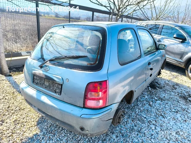 Nissan Micra 1.0i 60к.с. НА ЧАСТИ , снимка 4 - Автомобили и джипове - 49263399