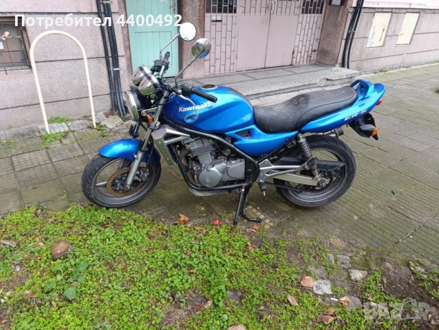 Кавазаки Kawasaki ER, снимка 2 - Мотоциклети и мототехника - 54272536