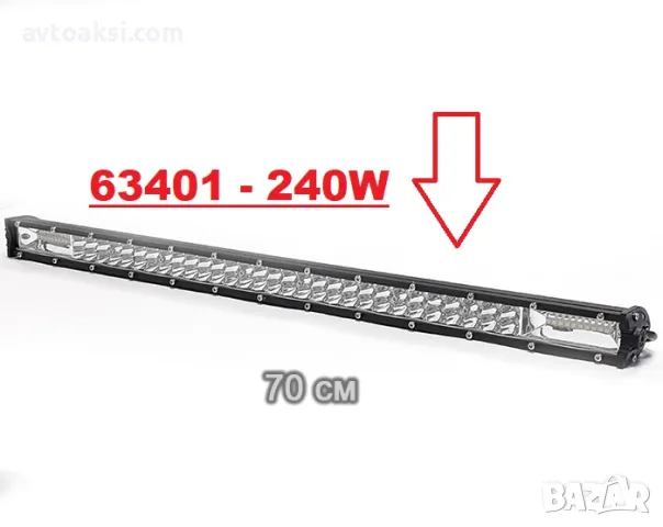 Led Bar/Лед Бар 7 размера Slim/Слим, снимка 5 - Аксесоари и консумативи - 49218314