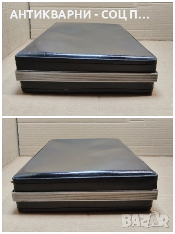 Старо Соц Българско Дипломатическо Куфарче. / НОМЕР 1557., снимка 6 - Антикварни и старинни предмети - 53661283