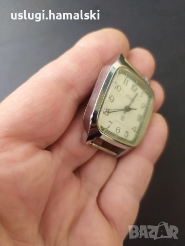 Стар руски часовник Ракета, снимка 6 - Антикварни и старинни предмети - 52582220