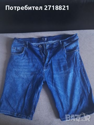 ARMANI JEANS - Оригинални дънкови къси панталони, снимка 8 - Къси панталони - 45998851