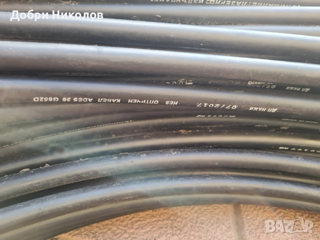 Оптичен кабел за външно полагане, снимка 2 - Други машини и части - 52791914