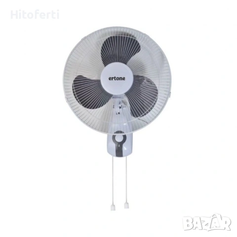ЕЛЕКТРИЧЕСКИ СТЕНЕН ВЕНТИЛАТОР 16 ИНЧА ERTONE ERT-291AB