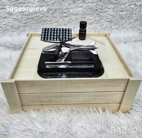 Ароматизатор за кола със слънчев панел, снимка 2 - Аксесоари и консумативи - 50249751