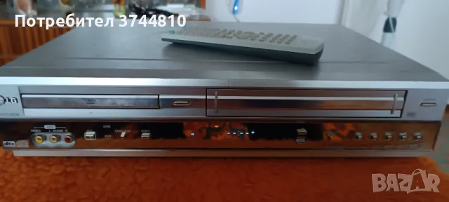 Продавам LG DVD PLAYER/VIDEO CASSETTE RECORDER, снимка 2 - Плейъри, домашно кино, прожектори - 47938089