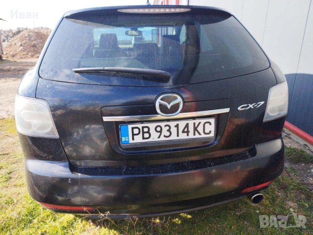 Mazda CX-7, снимка 2 - Автомобили и джипове - 53044814