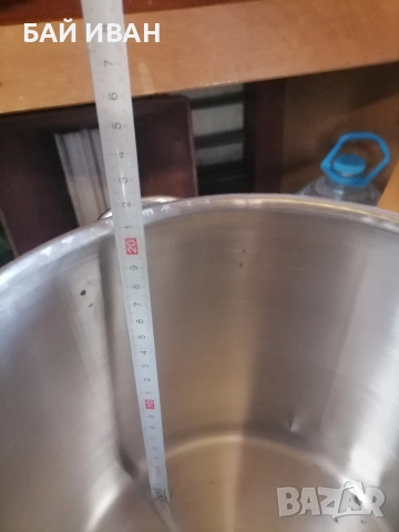 ЧИСТО НОВА ТЕНДЖЕРА ПОД НАЛЯГАНЕ , снимка 3 - Уреди за готвене на пара - 53708566