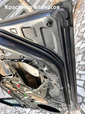 Врата предна дясна за Тойота Авенсис T27. Седан. Комби. 2009-2015г, снимка 7 - Части - 52252072