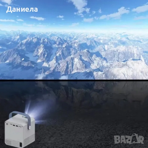 Smart Projector Q96 E300 – твоето лично кино във всеки дом, снимка 3 - Други стоки за дома - 52243562