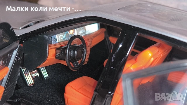 Метална кола Rolls Royce Phantom,1:18 мащаб, чисто нова , снимка 7 - Колекции - 53296536