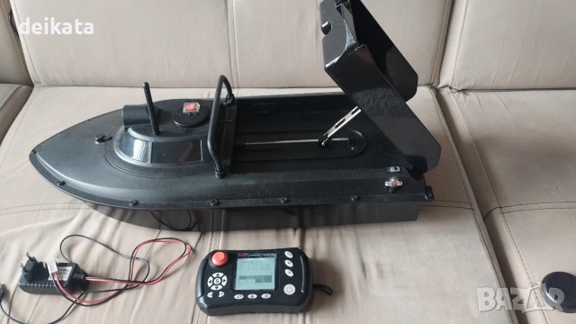 лодка за захранка jabo 2bg, снимка 10 - Стръв и захранки - 54239096