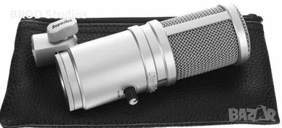 Superlux E205U Кондензаторен USB микрофон, снимка 3 - Микрофони - 49928764