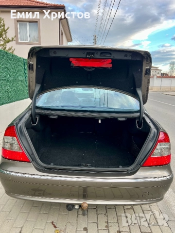 Супер запазен Мерцедес W211 - 2007 год., снимка 12 - Автомобили и джипове - 52965485