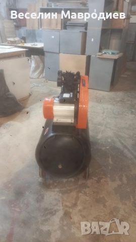 копресор150 литра, снимка 4 - Други машини и части - 52004982