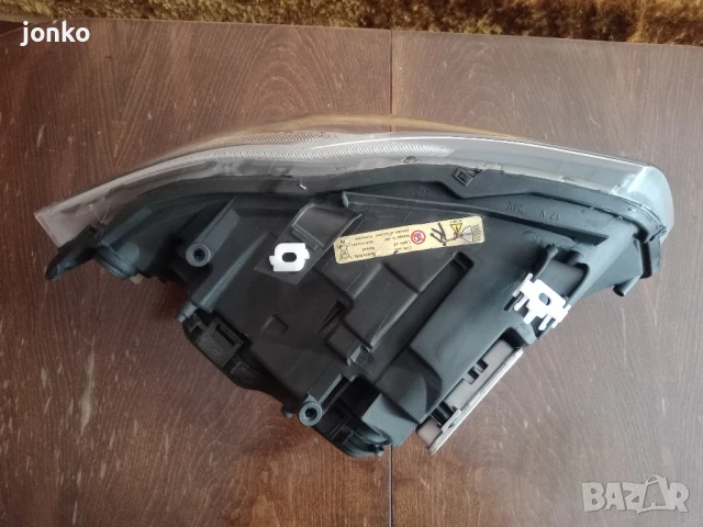 Реановиран динамичен ксенонов ляв фар за БМВ Е90/91, снимка 5 - Аксесоари и консумативи - 51334353