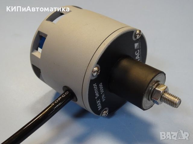 сензор ултразвуков NORAC MAX TM Sensor 50300 Ultrasonic UC7 boom height control system, снимка 6 - Резервни части за машини - 45133103