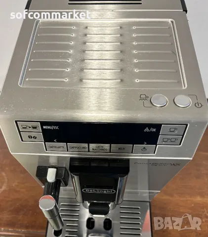 Кафемашина DeLonghi PrimaDonna XS De Luxe, снимка 1 - Кафемашини - 48040987