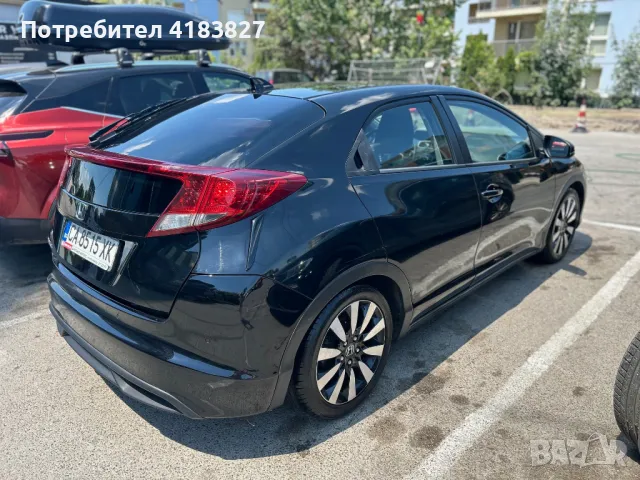 Продавам Honda Civic 5DR автоматик, снимка 5 - Автомобили и джипове - 46863922