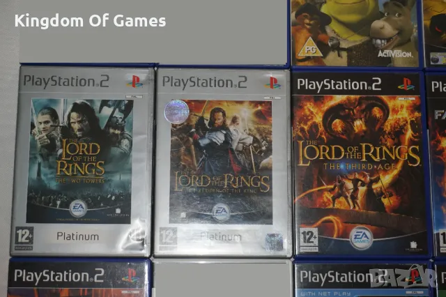 Игри за PS2 Shrek 3/Harry Potter/Lord Of The Rings/Fantastic Four/Driv3r/PES 08/Free Running, снимка 4 - Игри за PlayStation - 45572050