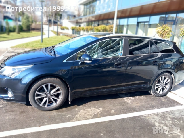 Toyota Avensis 2.0 Бензин, Автоматик, 2012, Комби, снимка 11 - Автомобили и джипове - 53267343