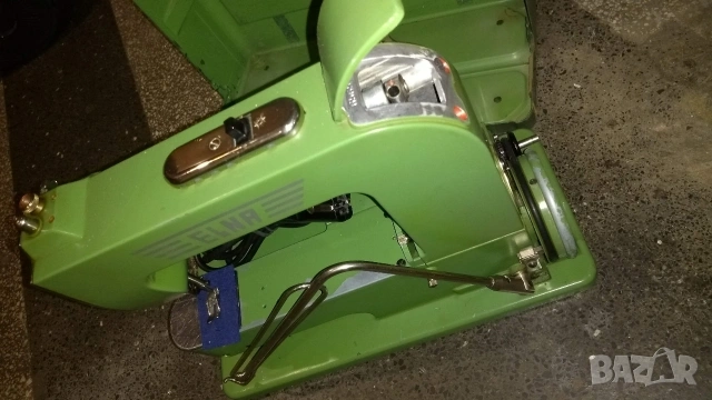 шевна машина ELNA , снимка 5 - Шевни машини - 53953638