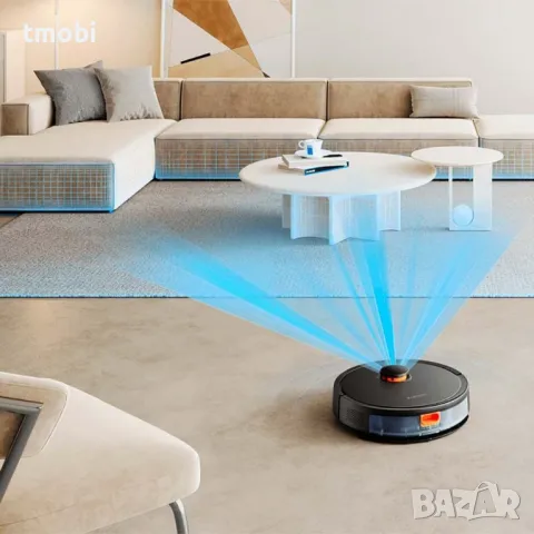 Прахосмукачка робот Xiaomi Robot Vacuum S20*24 месеца гаранция, снимка 7 - Прахосмукачки - 46999236