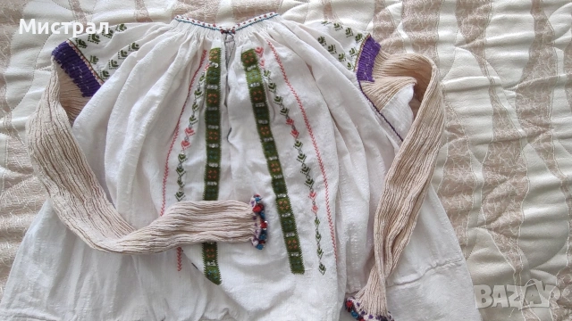 Автентична риза за носия, снимка 4 - Антикварни и старинни предмети - 53745996