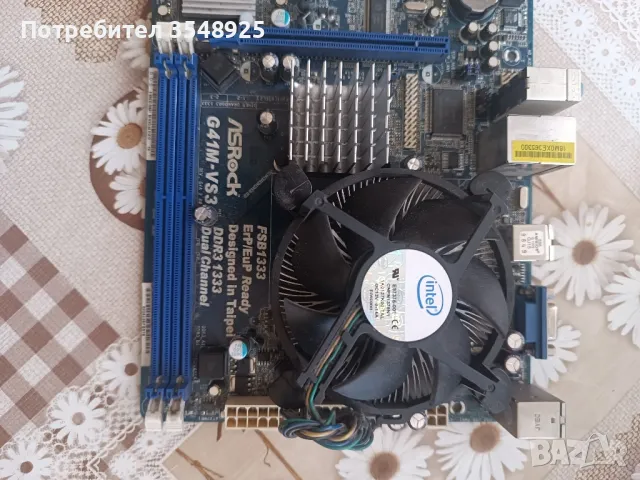 Дънна платка ASRock G41M-VS3, снимка 4 - Дънни платки - 47859956