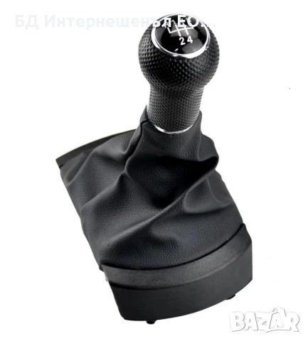 Топка за скоростен лост с маншон, Seat, Ibiza 6L, Cordoba, 5 скорости, снимка 3 - Части - 50966666