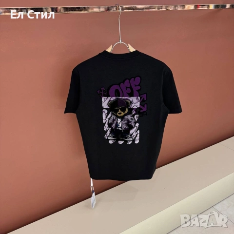 ✨🔥🔥🔥 👍 ✨𝗣𝗿𝗶𝗰e :19 € НА ЕДРО✨𝗦ı𝘇𝗲: S M L XL XXL 📌5 бр, снимка 7 - Тениски - 53759981