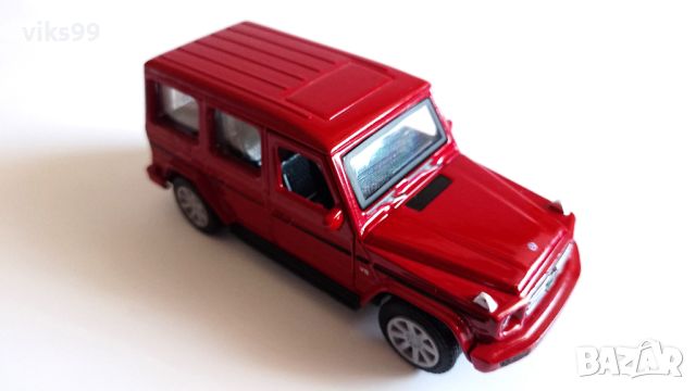 MERCEDES-BENZ G-CLASS G500 V8 Maisto 1:41, снимка 6 - Колекции - 45280628