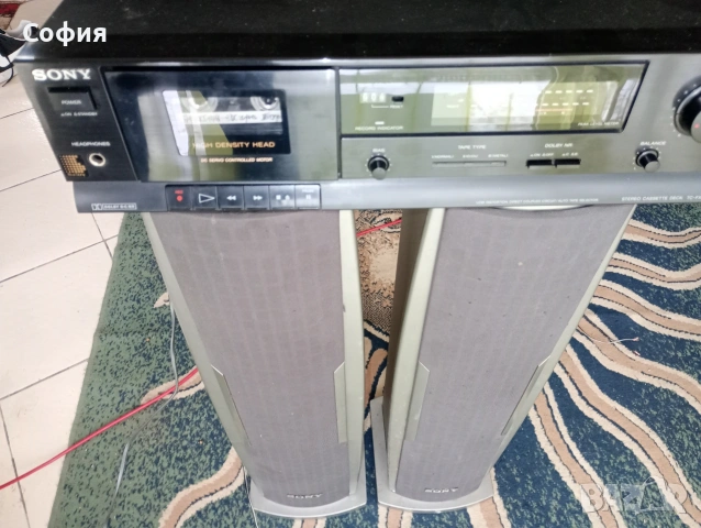 Дек SONY TC -170 и колони 