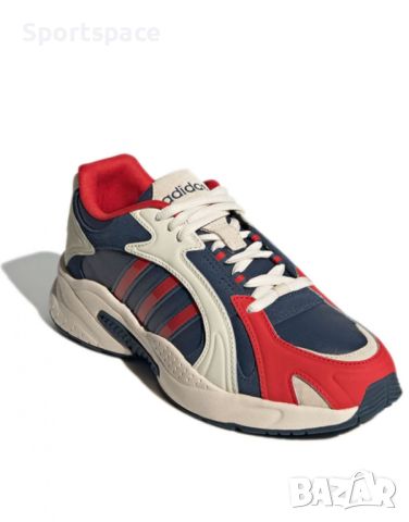 ADIDAS Neo Crazychaos Shadow 2.0 Comfortable Running Shoes Blue Red, снимка 3 - Маратонки - 46432633