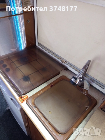 кемпер Форд транзит 98г , снимка 7 - Каравани и кемпери - 52856244