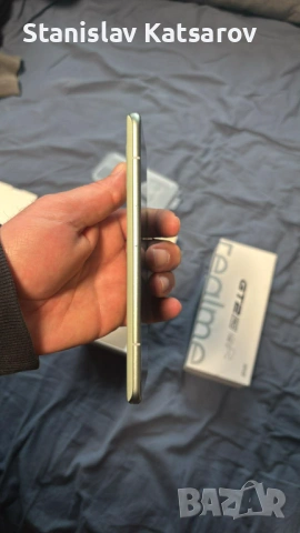 Realme GT 2 PRO - Paper Green - като нов, снимка 6 - Други - 53351571