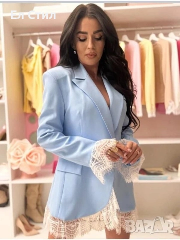 📌Дамско елегантно сако , снимка 12 - Сака - 53522763