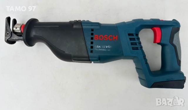 Bosch GSA 18 V-Li - Акумулаторен саблен трион 18V 2025г като нов!, снимка 3 - Триони и циркуляри - 52897614