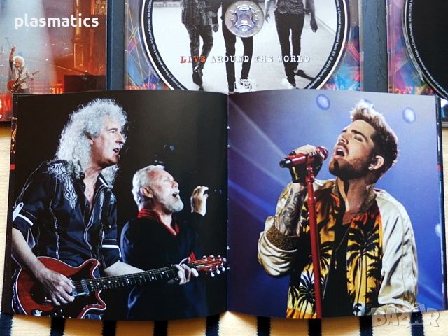 CD/DVD - Queen - Live, снимка 12 - CD дискове - 45492073