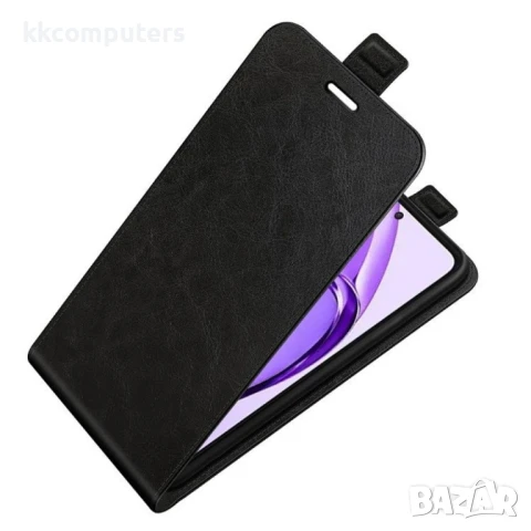 Oppo A80 5G / A3 Pro 5G Flip2 Кожен Калъф и Скрийн Протектор, снимка 7 - Калъфи, кейсове - 50738600